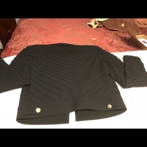 Vintage Black (St Johns ) Griffith Gray Jacket s6